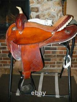 17 Used Nathan Lamb Western Saddle