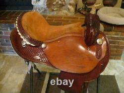 17 Used Nathan Lamb Western Saddle