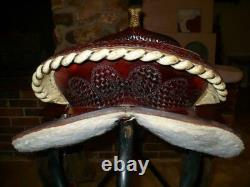 17 Used Nathan Lamb Western Saddle