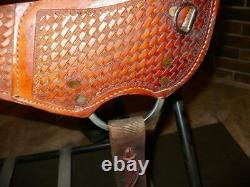 17 Used Nathan Lamb Western Saddle