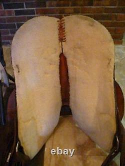 17 Used Nathan Lamb Western Saddle