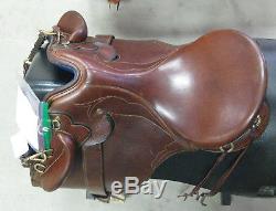 17 Used Syd Hill Australian Saddle 3-1269-1