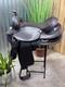 17 Wintec Western Horse Saddle Full Qh Light Weight Brown Clean