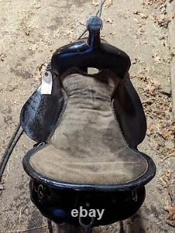 17 Western Trail Saddle