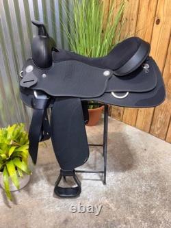 17 Wintec New Generation Close Contact Western Saddle Wide Tree DEMO Model