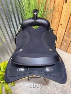 17 Wintec New Generation Close Contact Western Saddle Wide Tree DEMO Model