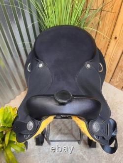 17 Wintec New Generation Close Contact Western Saddle Wide Tree DEMO Model