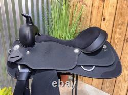 17 Wintec New Generation Close Contact Western Saddle Wide Tree DEMO Model