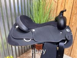 17 Wintec New Generation Close Contact Western Saddle Wide Tree DEMO Model
