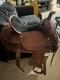 17 Inch Silver Royal Western Saddle Used