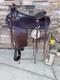18, 17.5 Reinsman- Trail Western Pleasure Saddle, Clean