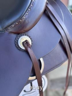 18, 17.5 Reinsman- Trail Western Pleasure Saddle, Clean