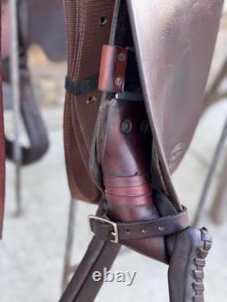 18, 17.5 Reinsman- Trail Western Pleasure Saddle, Clean