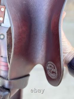 18, 17.5 Reinsman- Trail Western Pleasure Saddle, Clean