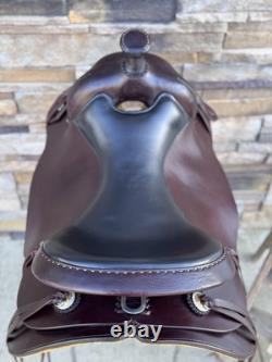 18, 17.5 Reinsman- Trail Western Pleasure Saddle, Clean