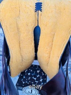 18, 17.5 Reinsman- Trail Western Pleasure Saddle, Clean