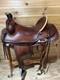 18 Circle Y All-around Ranch Roper Western Saddle Model 1124