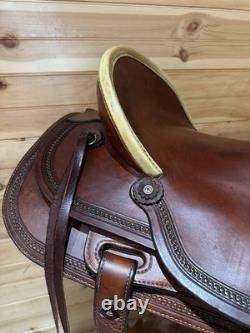 18 Circle Y All-Around Ranch Roper Western Saddle Model 1124