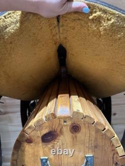 18 Circle Y All-Around Ranch Roper Western Saddle Model 1124