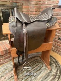 18 Inch Trooper Saddle