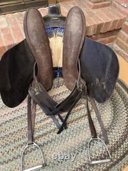 18 Inch Trooper Saddle