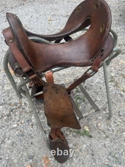 1800sTo 1900s McClellan Calvary Saddle (Army)