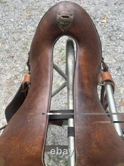 1800sTo 1900s McClellan Calvary Saddle (Army)
