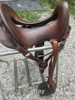 1800sTo 1900s McClellan Calvary Saddle (Army)