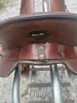 1800sTo 1900s McClellan Calvary Saddle (Army)