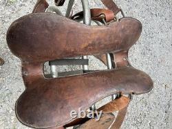 1800sTo 1900s McClellan Calvary Saddle (Army)