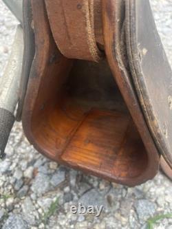 1800sTo 1900s McClellan Calvary Saddle (Army)