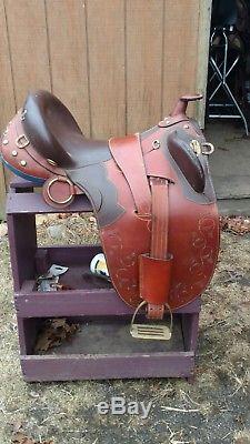 19 Australian Saddle