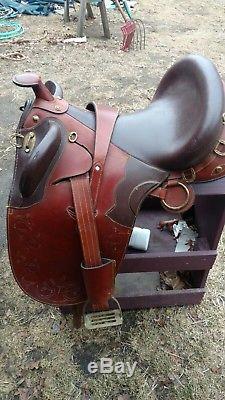 19 Australian Saddle
