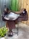 19 Big Horn Western Trail Saddle #256 Brown Light Weight
