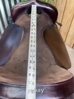 19 BIG HORN Western Trail Saddle #256 BROWN Light Weight