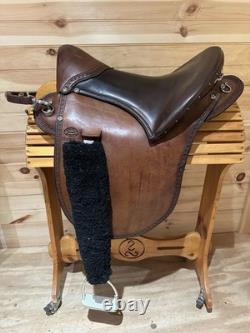 19 Double Creek Saddlery Buena Vista Saddle Model 104