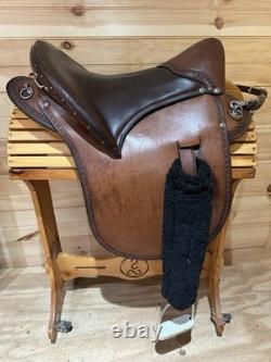 19 Double Creek Saddlery Buena Vista Saddle Model 104