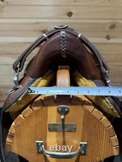 19 Double Creek Saddlery Buena Vista Saddle Model 104