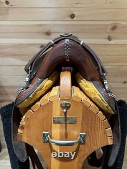 19 Double Creek Saddlery Buena Vista Saddle Model 104