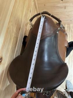19 Double Creek Saddlery Buena Vista Saddle Model 104