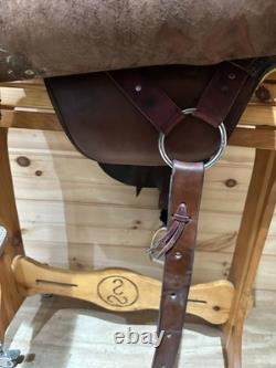 19 Double Creek Saddlery Buena Vista Saddle Model 104