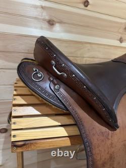 19 Double Creek Saddlery Buena Vista Saddle Model 104