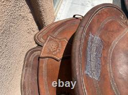 1930's Denver Dry Goods POWDER RIVER Colorado Western Saddle