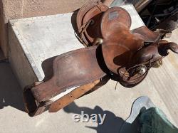 1930's Denver Dry Goods POWDER RIVER Colorado Western Saddle