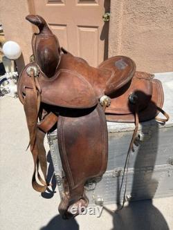 1930's Denver Dry Goods POWDER RIVER Colorado Western Saddle