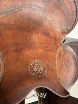 1930's Denver Dry Goods POWDER RIVER Colorado Western Saddle