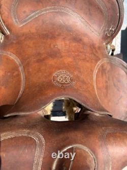 1930's Denver Dry Goods POWDER RIVER Colorado Western Saddle