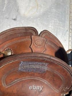 1930's Denver Dry Goods POWDER RIVER Colorado Western Saddle