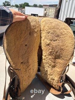 1930's Denver Dry Goods POWDER RIVER Colorado Western Saddle