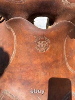 1930's Denver Dry Goods POWDER RIVER Colorado Western Saddle